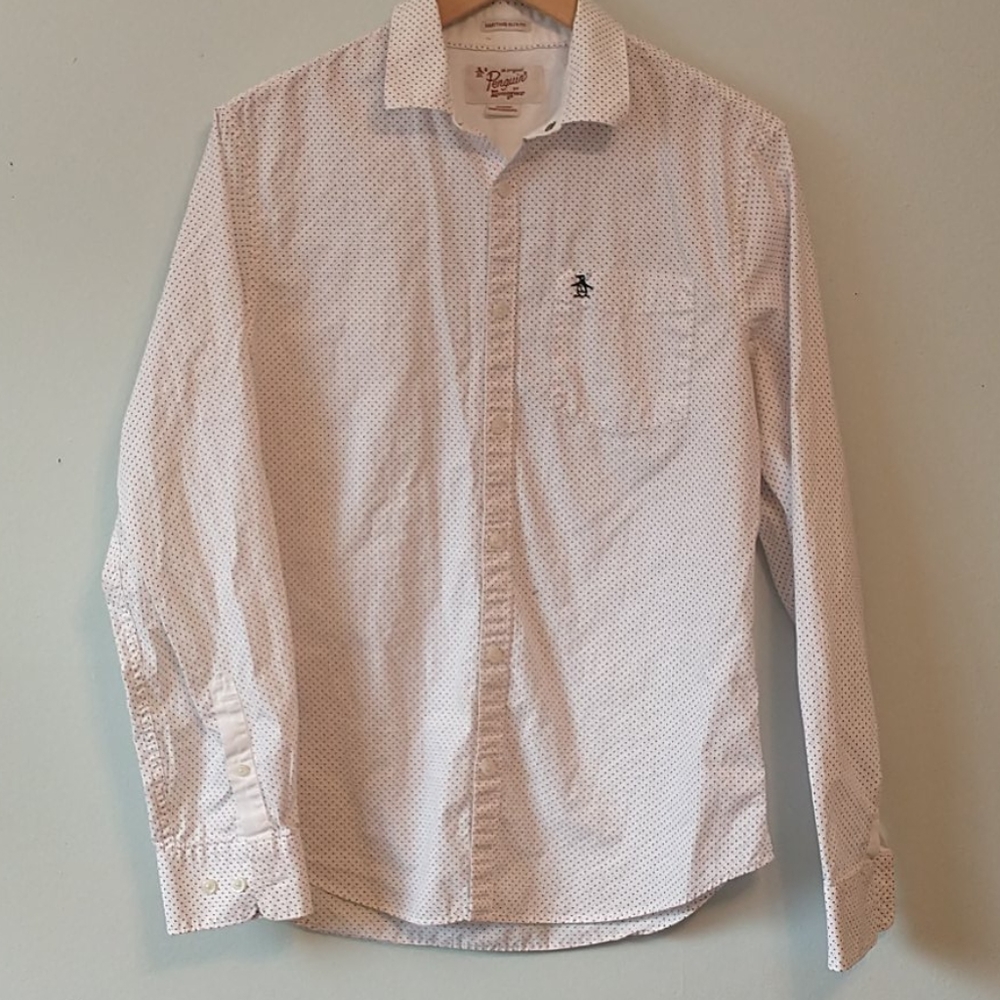 Penguin brand button down shirt